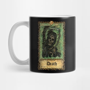 Death. Eternal Bones Tarot (Colorful) Mug